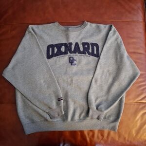 Jansport Gray Crewneck Men's Sweater